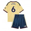 Arsenal Gabriel Magalhaes #6 Tredjedraktsett Barn 2026-27 Kortermet (+ korte bukser)